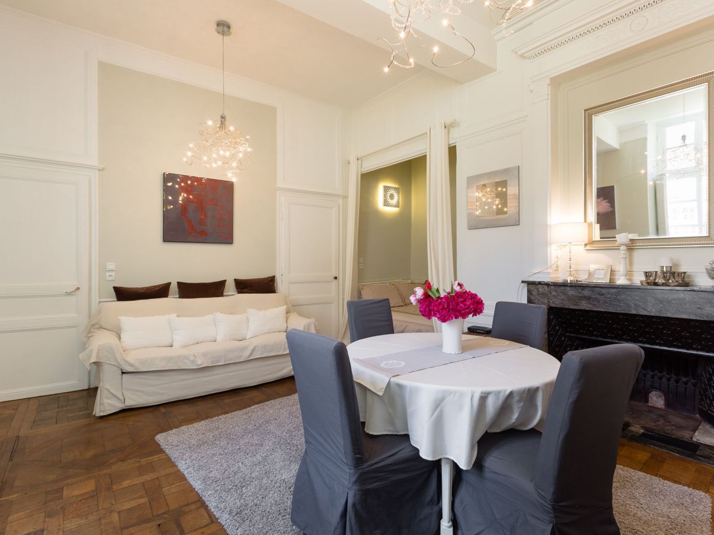 Appartement Au Bonheur des Dames by Cocoonr à Rennes Extérieur photo