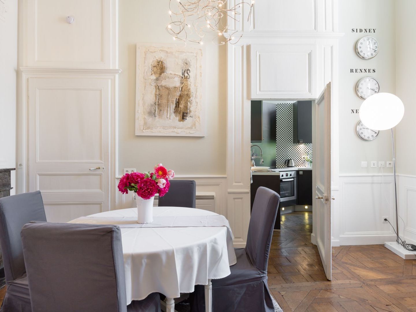 Appartement Au Bonheur des Dames by Cocoonr à Rennes Extérieur photo